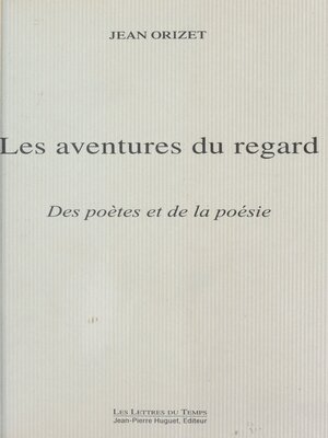 cover image of Les aventures du regard